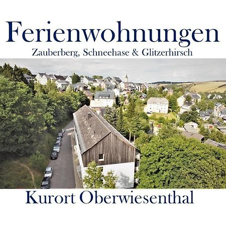 Ferienwohnungen Zauberberg, Schneehase & Glitzerhirsch โอเบอร์วีเซินธาล ภายนอก รูปภาพ