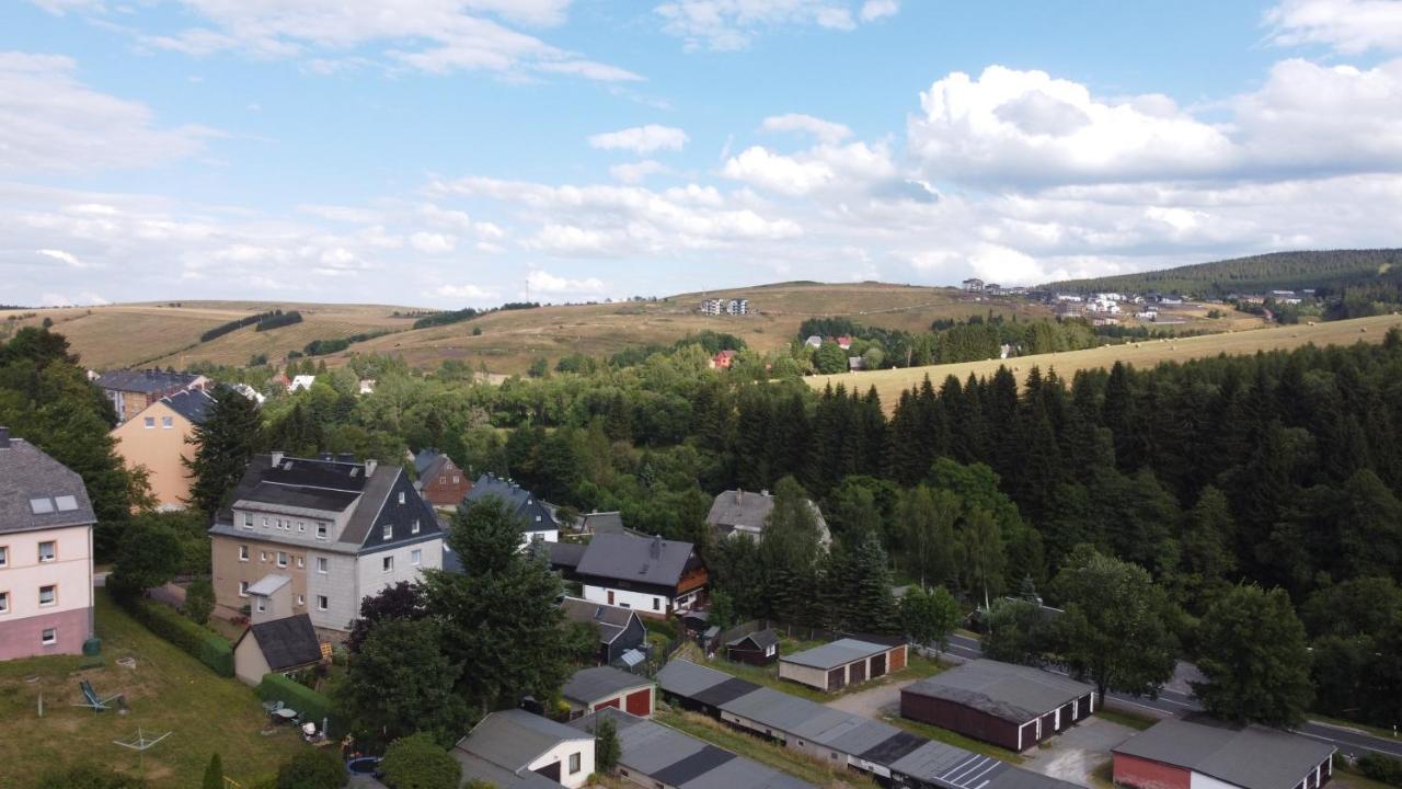 Ferienwohnungen Zauberberg, Schneehase & Glitzerhirsch โอเบอร์วีเซินธาล ภายนอก รูปภาพ