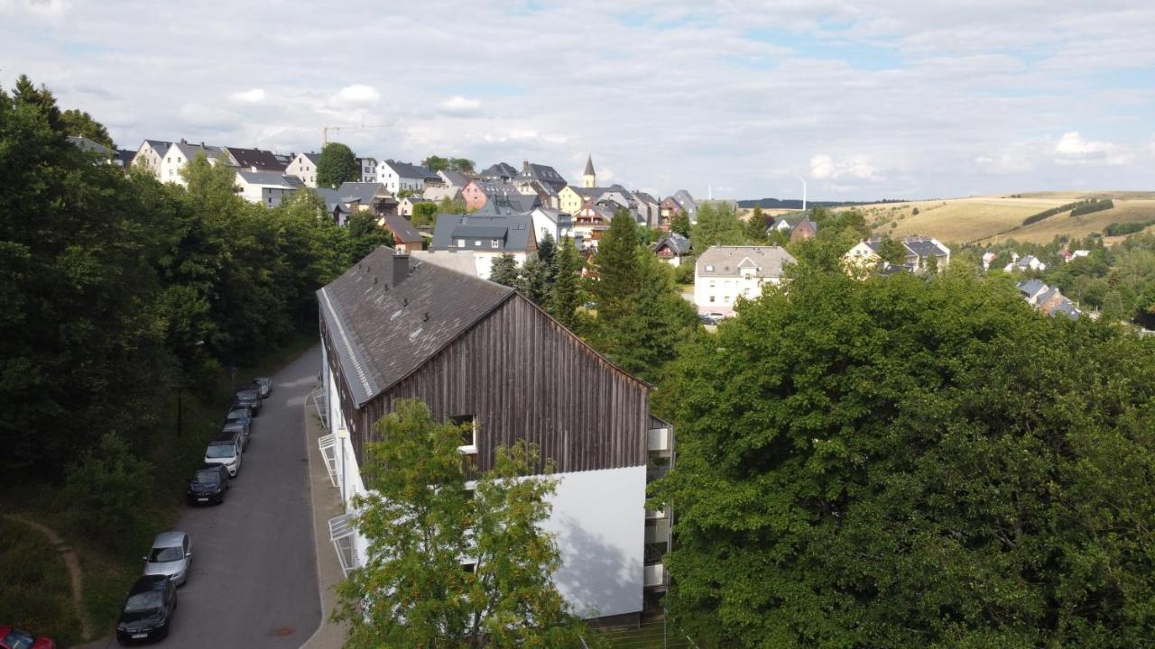 Ferienwohnungen Zauberberg, Schneehase & Glitzerhirsch โอเบอร์วีเซินธาล ภายนอก รูปภาพ