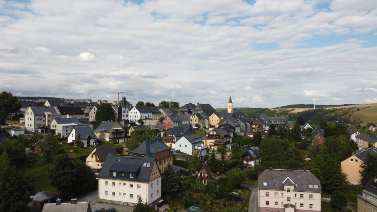 Ferienwohnungen Zauberberg, Schneehase & Glitzerhirsch โอเบอร์วีเซินธาล ภายนอก รูปภาพ