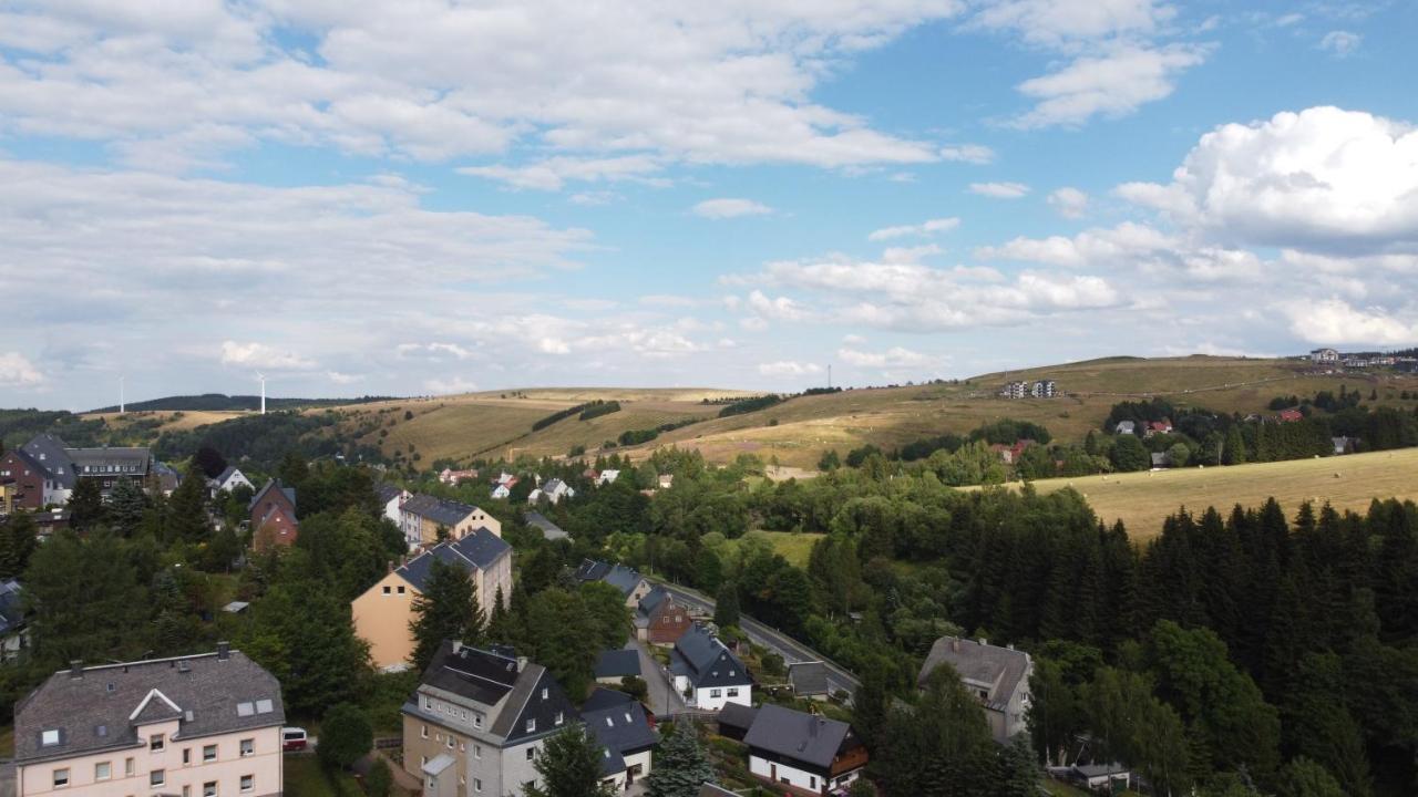 Ferienwohnungen Zauberberg, Schneehase & Glitzerhirsch โอเบอร์วีเซินธาล ภายนอก รูปภาพ