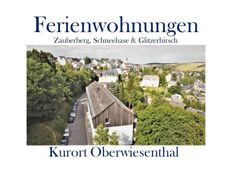 Ferienwohnungen Zauberberg, Schneehase & Glitzerhirsch โอเบอร์วีเซินธาล ภายนอก รูปภาพ