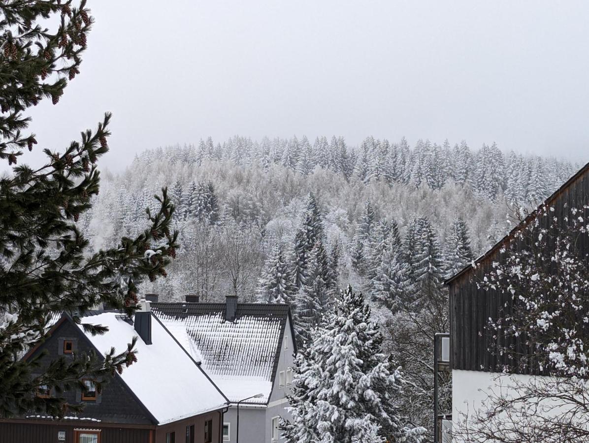 Ferienwohnungen Zauberberg, Schneehase & Glitzerhirsch โอเบอร์วีเซินธาล ภายนอก รูปภาพ